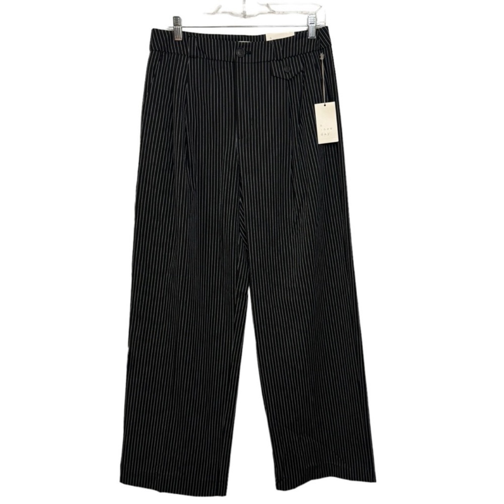 A New Day Women's High-Rise Relaxed Fit Full Length Wide Leg - Picture 2 of 11